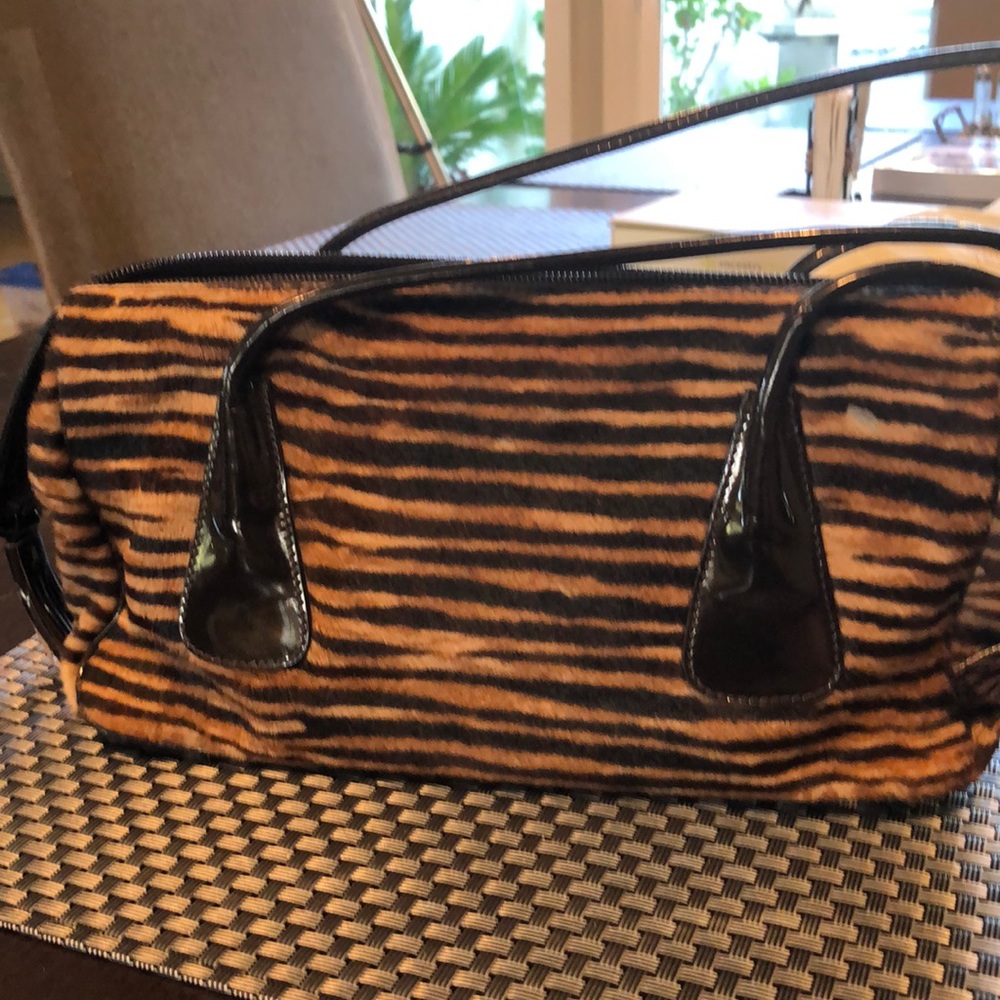 Multi calf designer bag